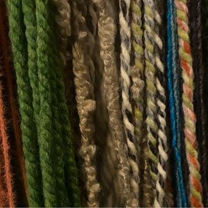 Wall covering, Oregon beach wood for top